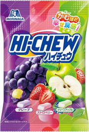 Morinaga Hi-Chew Assorted Soft Chewy Candy, 86 g bag
