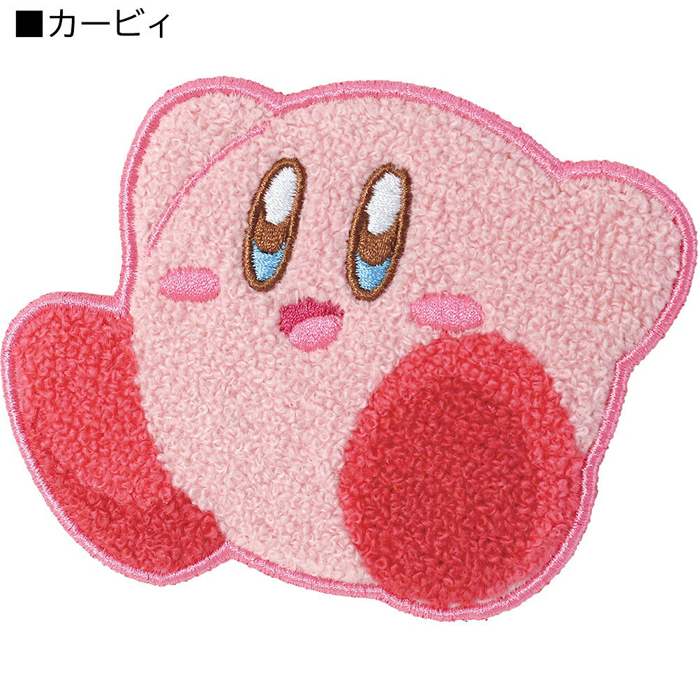 Nintendo Kirby Fluffy Embroidered Coaster