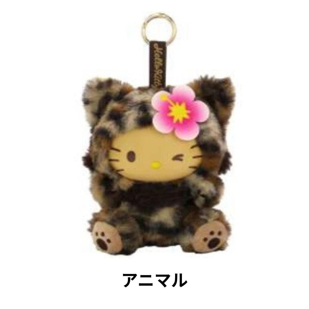 Sanrio Hello Kitty Fine Face Cat Plush Mascot