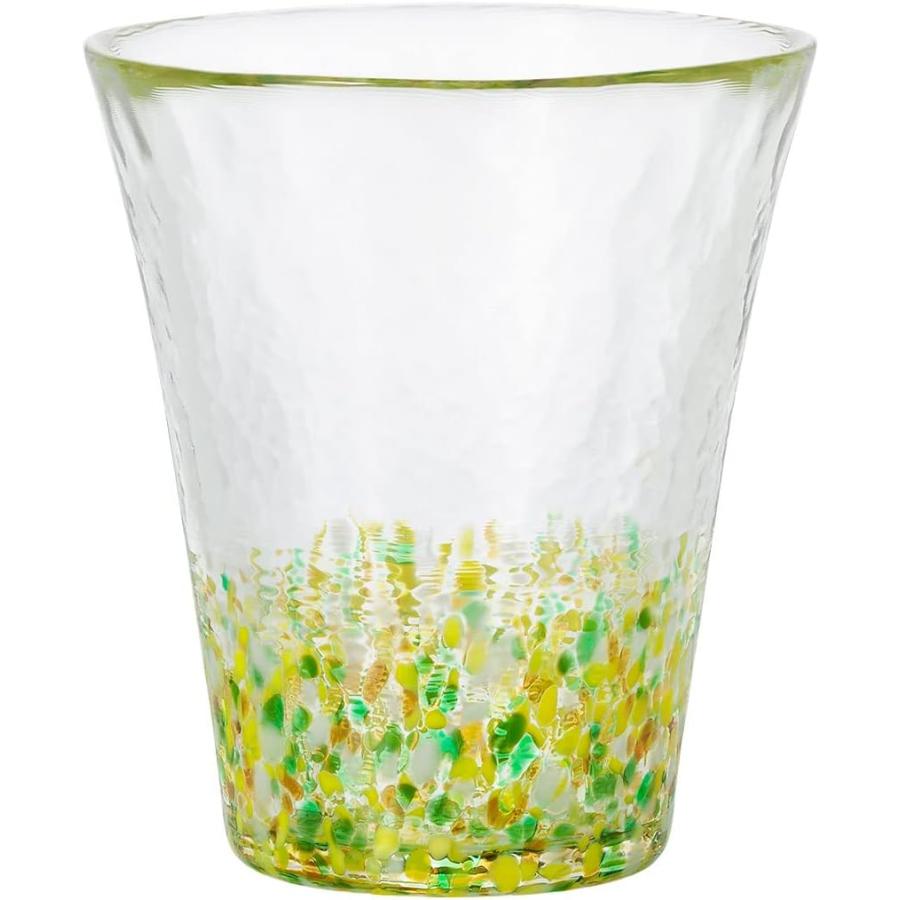 ADERIA Tsugaru Vidro Nihon no Iro Fukei Sunflower Glass Tumbler 300 ml