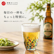 ADERIA Tsugaru Vidro Nebuta Glass Tumbler 300 ml