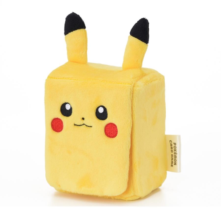 Pokemon Card Game Scarlet & Violet Pikachu Plush Deck Case