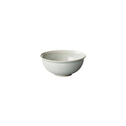 KINTO RIM Porcelain Bowl 110 mm, RIM Porcelain Bowl 110 mm in Earth Grey or Matte Black Holding 240 mL, Microwave and dishwasher safe, Made in Japan, 11 x 11 x 5 cm and 120 g, Earth Grey or Matte Black