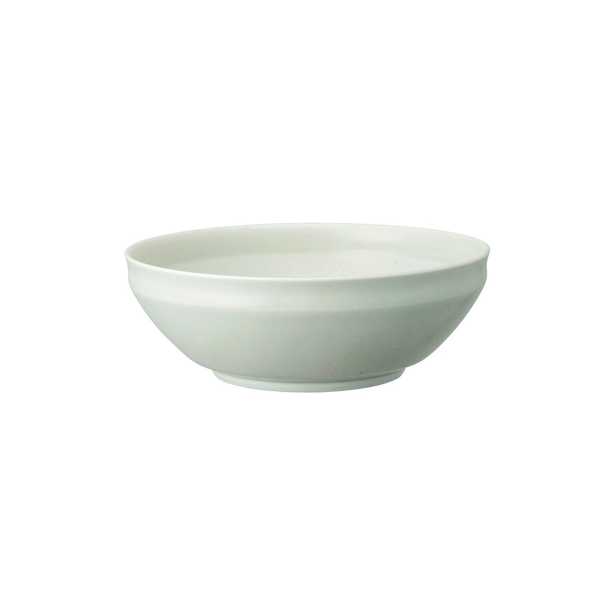 KINTO Porcelain Bowl 180 mm Earth Grey, Earth Grey Porcelain Bowl 180 mm Holding 950 mL for rice or soup, Microwave and Dishwasher Safe, Made in Japan, 18 x 18 x 6.5 cm and 440 g, Earth Grey