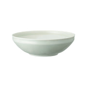 KINTO Porcelain Bowl 220 mm Earth Grey, Earth Grey Porcelain Bowl 220 mm Holding 1500 mL for noodles or salad, Microwave and Dishwasher Safe, Made in Japan, 22 x 22 x 7 cm and 600 g, Earth Grey