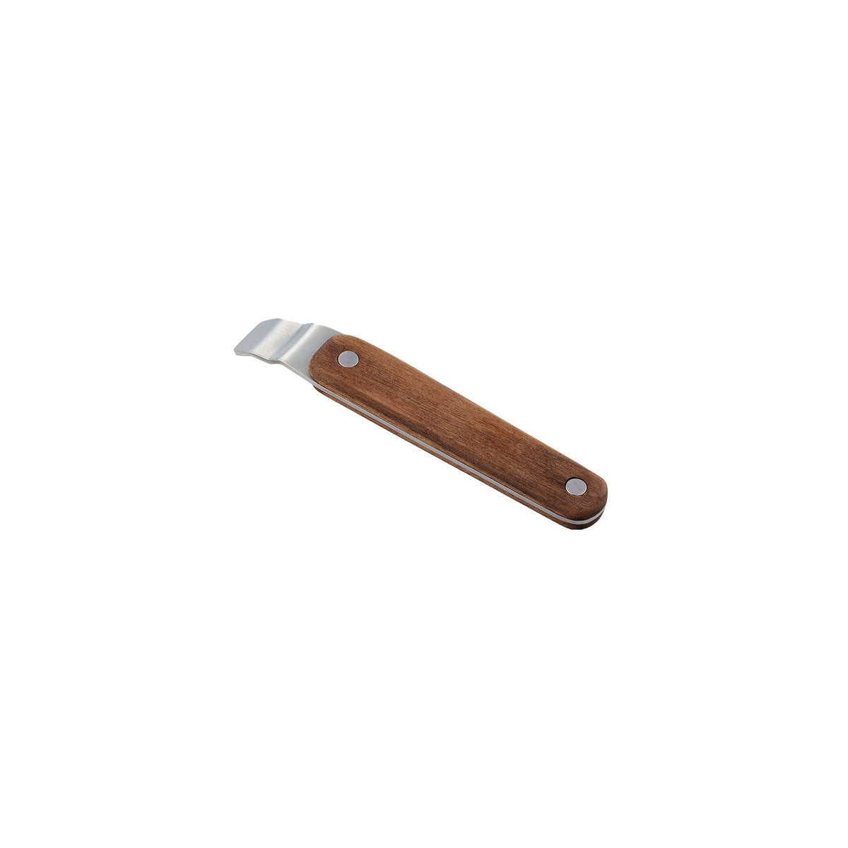 KINTO FORIS Walnut Handle, Oil-Finished Walnut Handle With Stainless Fitting for FORIS Enamel Series Only, Remove Before Cooking, Wipe Clean, Pan Not Included, Made in China, 14 x 2.5 x 1 cm and 60 g, Walnut
