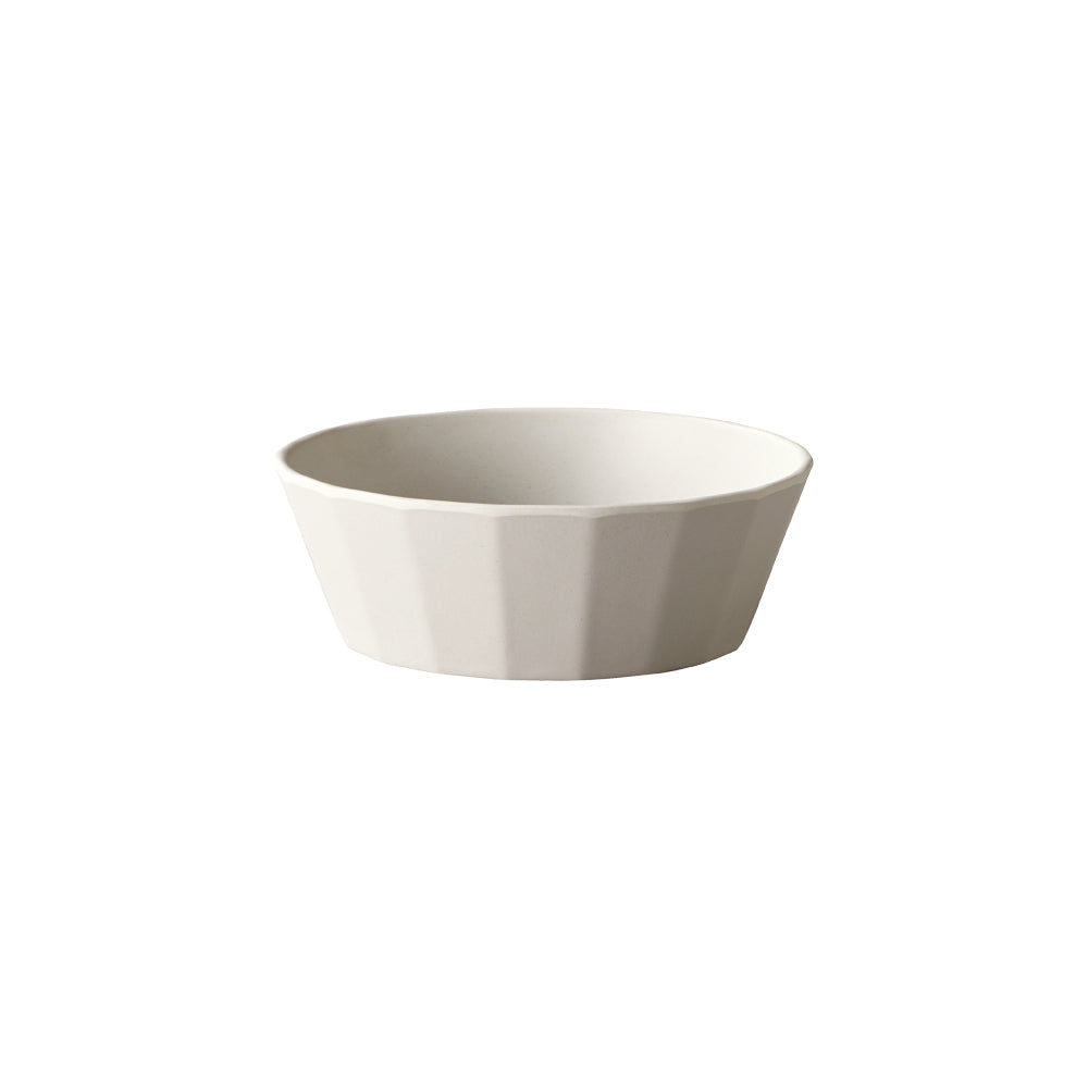 KINTO ALFRESCO Melamine Resin Bowl 150 mm, ALFRESCO Melamine Resin Bowl 150 mm in Beige or Black Holding 550 mL, Dishwasher safe, Made in China, 15 x 15 x 5 cm and 145 g, Beige or Black