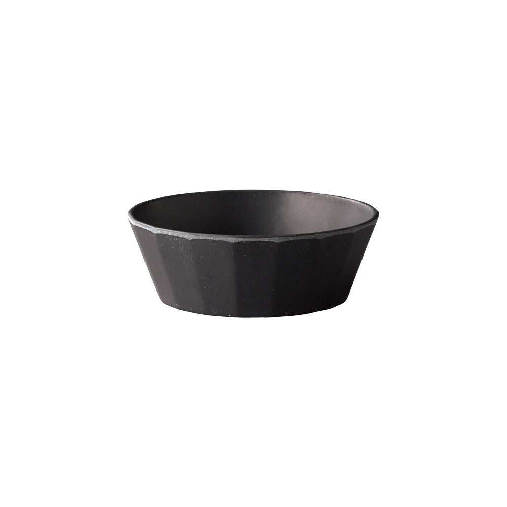 KINTO ALFRESCO Melamine Resin Bowl 150 mm, ALFRESCO Melamine Resin Bowl 150 mm in Beige or Black Holding 550 mL, Dishwasher safe, Made in China, 15 x 15 x 5 cm and 145 g, Beige or Black