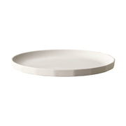 KINTO ALFRESCO Melamine Resin Plate 250 mm, ALFRESCO Melamine Resin Plate 250 mm in Beige or Black, Dishwasher safe, Made in China, 25 x 25 x 2 cm and 345 g, Beige or Black