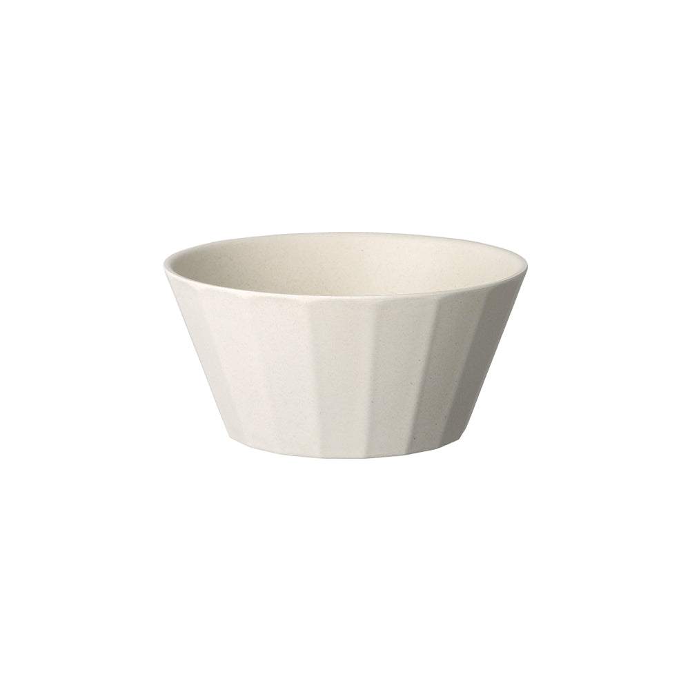 KINTO ALFRESCO Melamine Resin Bowl 160 mm, ALFRESCO Melamine Resin Bowl 160 mm in Beige or Black Holding 880 mL, Dishwasher safe, Made in China, 16 x 16 x 7.5 cm and 200 g, Beige or Black
