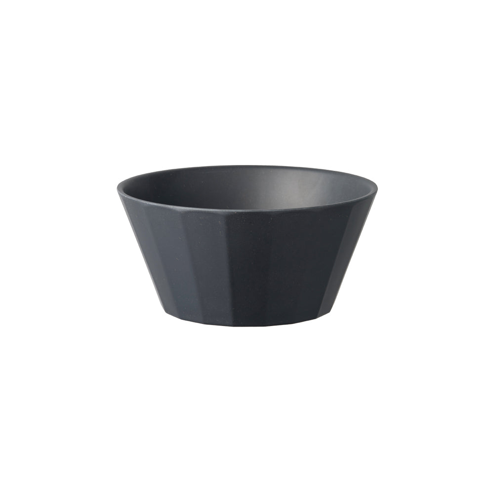 KINTO ALFRESCO Melamine Resin Bowl 160 mm, ALFRESCO Melamine Resin Bowl 160 mm in Beige or Black Holding 880 mL, Dishwasher safe, Made in China, 16 x 16 x 7.5 cm and 200 g, Beige or Black