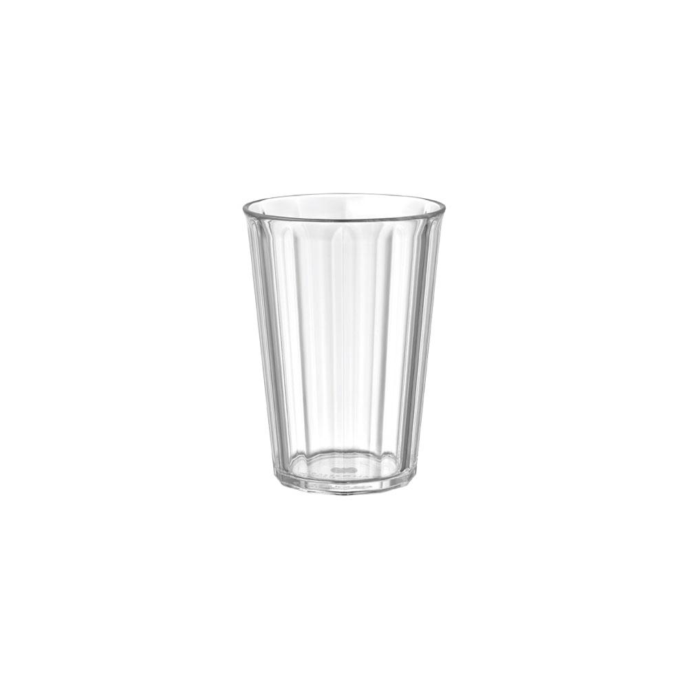 KINTO ALFRESCO As Resin Tumbler 90 mm, ALFRESCO As Resin Tumbler 90 mm in Clear or Smoke Holding 420 mL, Dishwasher safe, Made in China, 9 x 9 x 12.3 cm and 110 g, Clear or Smoke