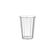KINTO ALFRESCO As Resin Tumbler 90 mm, ALFRESCO As Resin Tumbler 90 mm in Clear or Smoke Holding 420 mL, Dishwasher safe, Made in China, 9 x 9 x 12.3 cm and 110 g, Clear or Smoke