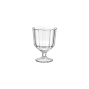 KINTO ALFRESCO As Resin Wine Glass 85 mm, ALFRESCO As Resin Wine Glass 85 mm in Clear or Smoke Holding 250 mL, Dishwasher safe, Made in China, 8.5 x 8.5 x 11.5 cm and 95 g, Clear or Smoke
