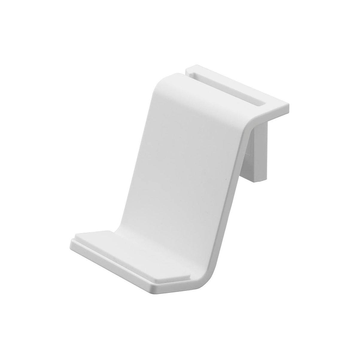 Yamazaki Smart Wall Controller Rack Set of 2, Set of Two Wall Racks That Float Game Controllers and a Headset Off the Desk, Pin-Fixed, Holds 750 g Each, 6 x 8.2 x 7.5 cm each and 70 g, White or Black