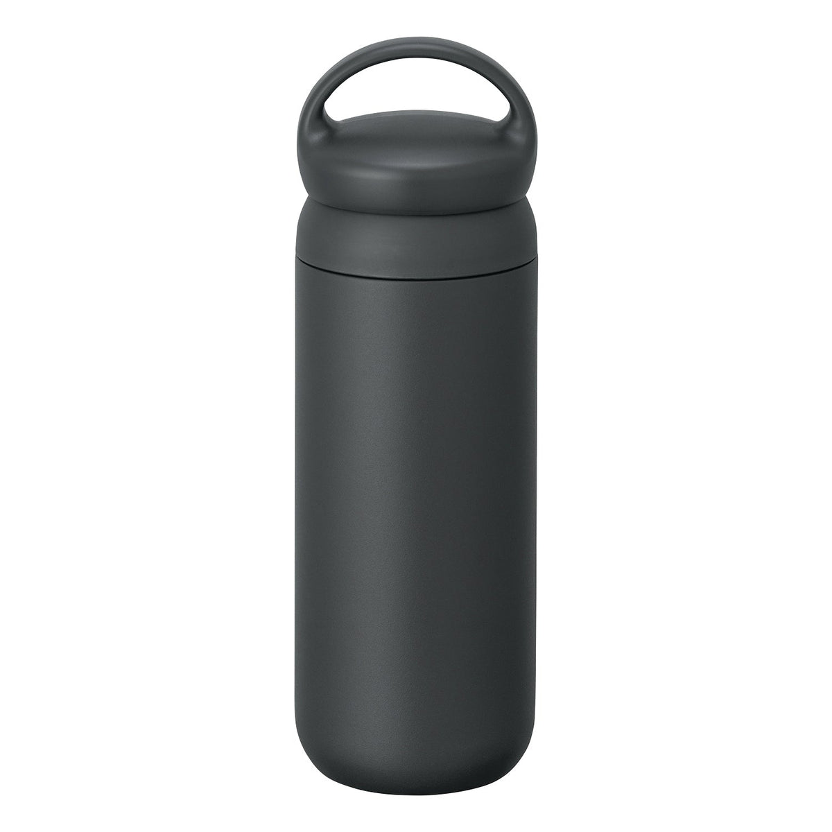 KINTO Day Off Insulated Tumbler 900 mL, Day Off Insulated Tumbler 900 mL in White or Black for Hot and Cold Drinks, 6-Hour Test Figures Listed, BPA-Free, Not Dishwasher Safe, Made in China, 8.9 x 8.9 x 27.2 cm and 500 g, White or Black