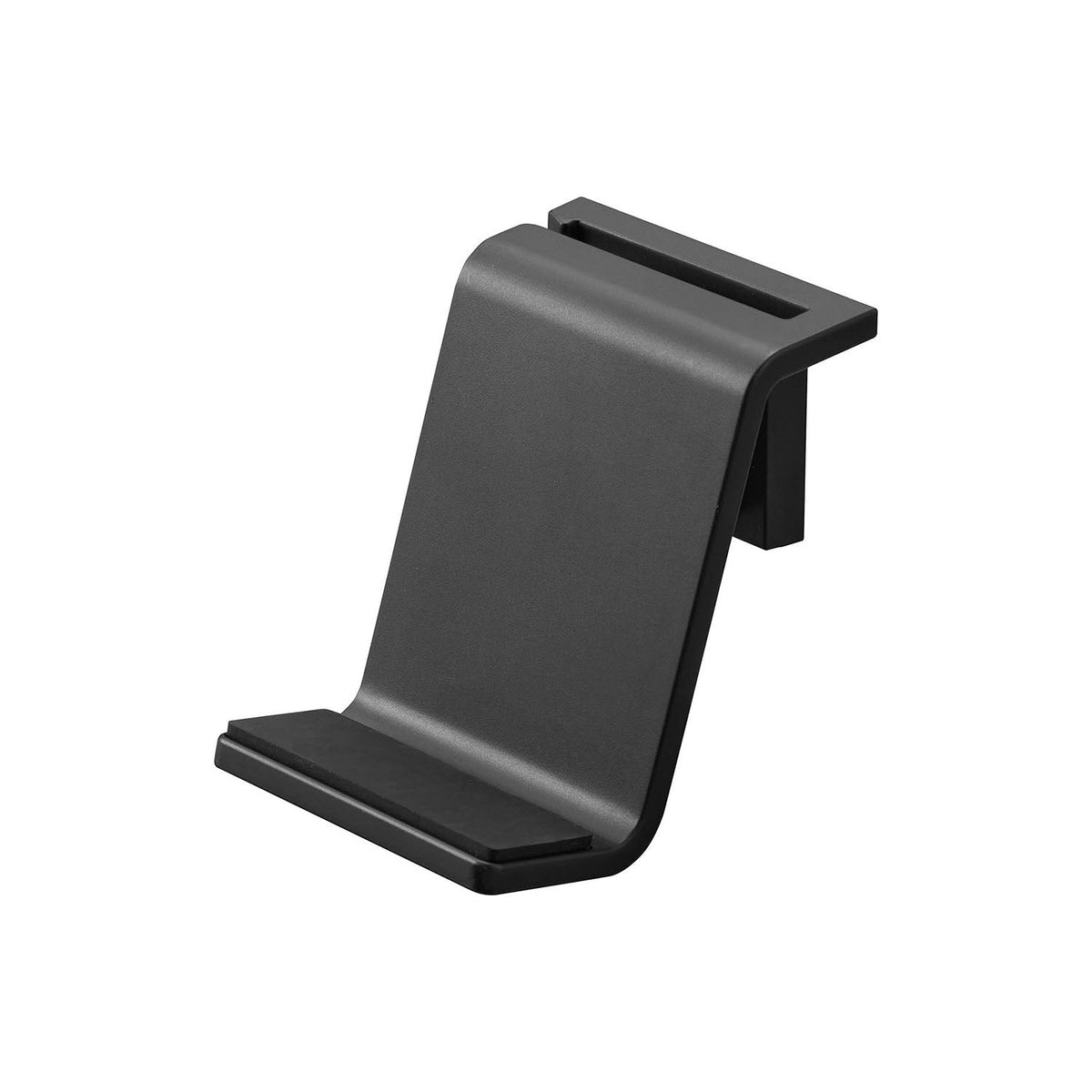 Yamazaki Smart Wall Controller Rack Set of 2, Set of Two Wall Racks That Float Game Controllers and a Headset Off the Desk, Pin-Fixed, Holds 750 g Each, 6 x 8.2 x 7.5 cm each and 70 g, White or Black