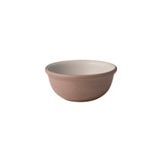 KINTO MUI Porcelain Bowl 135 mm, MUI Porcelain Bowl 135 mm in Sand Beige or Brown Holding 420 mL, Microwave and dishwasher safe, Made in Japan, 13.5 x 13.5 x 6 cm and 310 g, Sand Beige or Brown