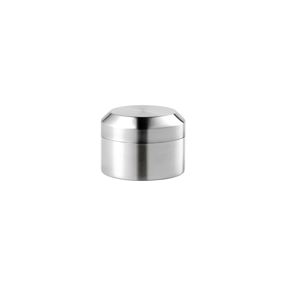 KINTO LT Stainless Steel Canister, LT Stainless Steel Canister Holding 250 mL, Hand wash only, not dishwasher safe, Made in China, 9 x 9 x 6.5 cm and 160 g, Standard