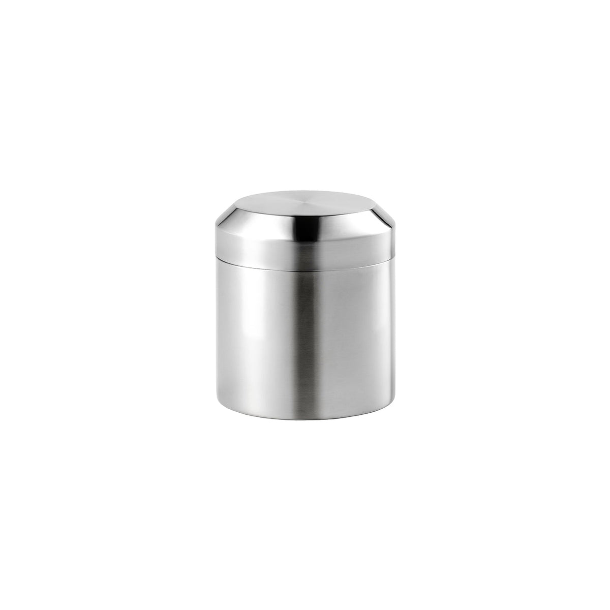 KINTO LT Stainless Steel Canister 90x90 450 mL, LT Stainless Steel Canister 90x90 450 mL Holding 450 mL, Hand wash only, not dishwasher safe, Made in China, 9 x 9 x 10 cm and 200 g, Standard