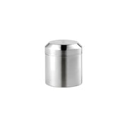 KINTO LT Stainless Steel Canister 90x90 450 mL, LT Stainless Steel Canister 90x90 450 mL Holding 450 mL, Hand wash only, not dishwasher safe, Made in China, 9 x 9 x 10 cm and 200 g, Standard