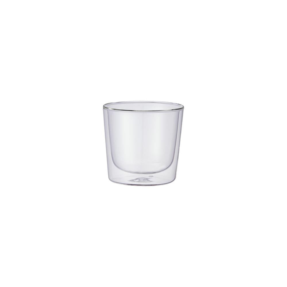 KINTO LT Heat-Resistant Glass Cup, LT Heat-Resistant Glass Cup In Clear Holding 300 mL, Microwave and dishwasher safe, Made in China, 9.5 x 9.5 x 9 cm and 140 g, Clear