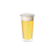 KINTO CAST Clear Heat-Resistant Glass Double-Wall Glass 85x85 340 mL, CAST Clear Heat-Resistant Glass Double-Wall Glass 85x85 340 mL In Clear Holding 340 mL, Microwave and dishwasher safe, Made in China, 8.5 x 8.5 x 14.5 cm and 210 g, Clear