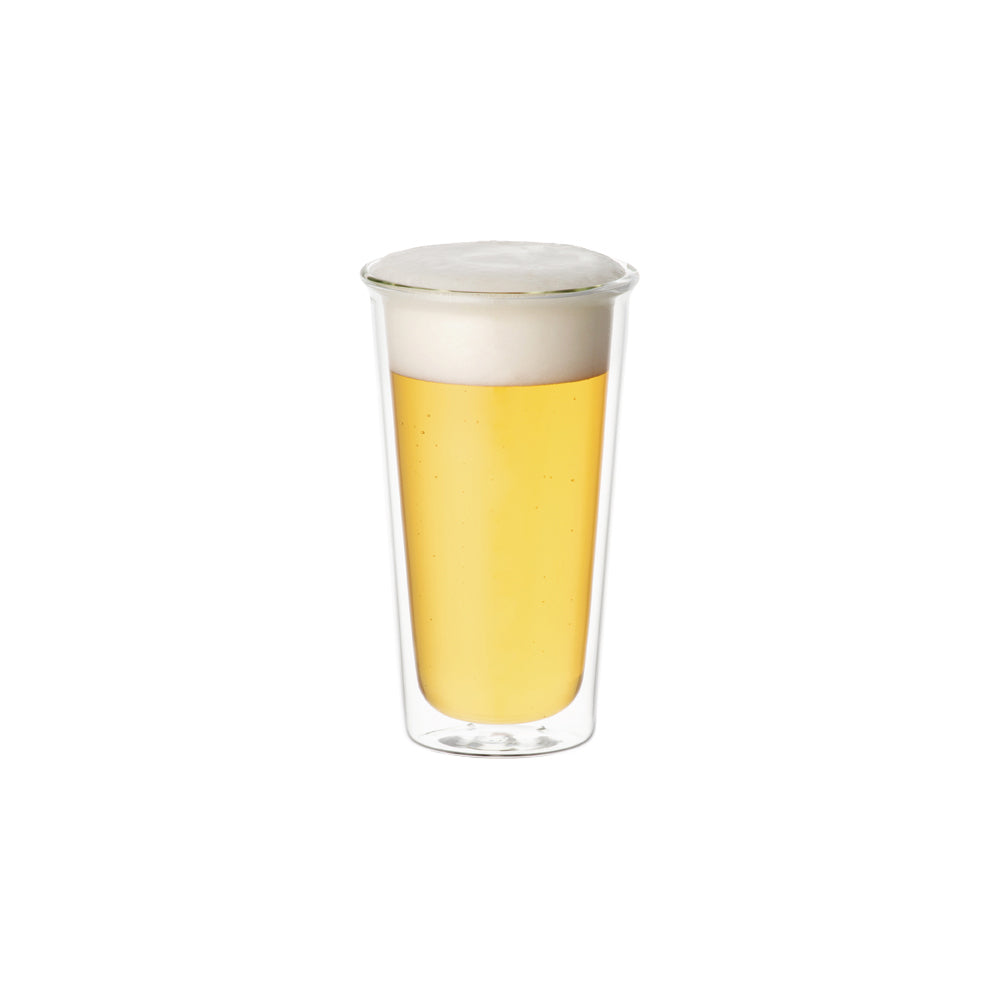 KINTO CAST Clear Heat-Resistant Glass Double-Wall Glass 85x85 340 mL, CAST Clear Heat-Resistant Glass Double-Wall Glass 85x85 340 mL In Clear Holding 340 mL, Microwave and dishwasher safe, Made in China, 8.5 x 8.5 x 14.5 cm and 210 g, Clear