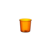 KINTO CAST AMBER Glass 180 mL, Amber Heat-Resistant Glass 180 mL for juice or tea, Rated for Hot Water, Microwave and Dishwasher Safe, Made in China, 7.5 x 7.5 x 7 cm and 70 g, Amber