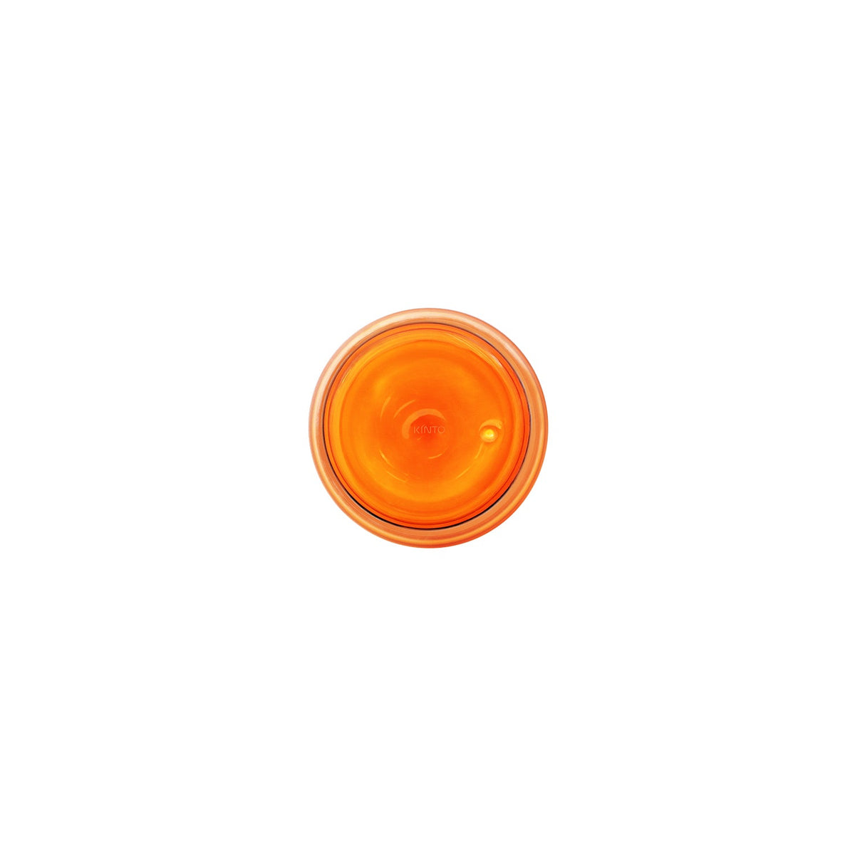 KINTO CAST AMBER Double-Wall Glass 290 mL, Amber Double-Wall Heat-Resistant Glass 290 mL for tea or coffee, Rated for Hot Water, Microwave and Dishwasher Safe, Made in China, 8.5 x 8.5 x 12 cm and 170 g, Amber