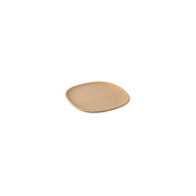 KINTO UNITEA Synthetic Lacquerware Coaster, UNITEA Synthetic Lacquerware Coaster In Beech, Hand wash only, not dishwasher safe, Made in China, 10 x 10 x 1 cm and 40 g, Beech