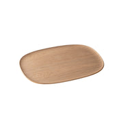 KINTO UNITEA Willow Non-Slip Tray 360 x 270 mm, UNITEA Willow Non-Slip Tray 360 x 270 mm, Willow Wood With a Non-Slip Finish, Wipe Clean and Do Not Soak, Not Dishwasher Safe, Made in China, 36 x 27 x 1.2 cm and 310 g, Willow