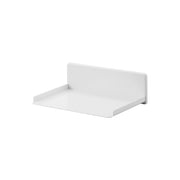 Yamazaki Tower Film-Hook Seasoning Stocker Rack, Rack That Sticks to a Kitchen Panel, Tile or Glass Refrigerator Door by Film Hook, Holds 1.5 kg, 18 x 12.5 x 6 cm and 320 g, White or Black
