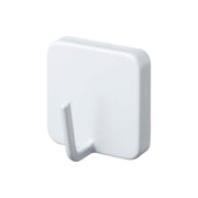 Yamazaki Tower Magnetic Hook, Hook That Sticks to a Refrigerator Side or Steel Kitchen Panel by Strong Magnet, Holds 500 g, 4.8 x 3.3 x 4.8 cm and 40 g, White or Black