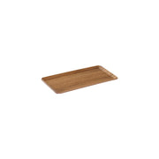KINTO Synthetic Lacquerware Placemat, Synthetic Lacquerware Placemat In Teak, Hand wash only, not dishwasher safe, Made in China, 22 x 12 x 1 cm and 90 g, Teak