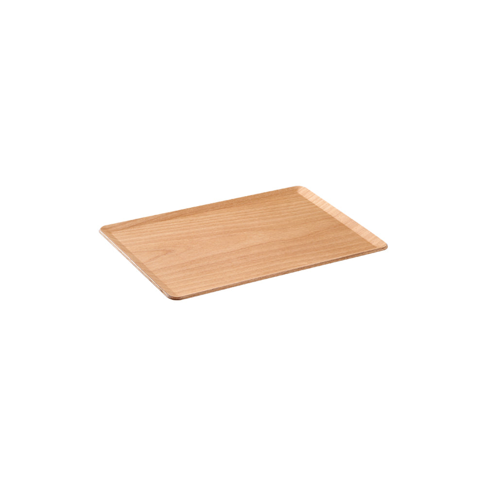 KINTO Birch Synthetic Lacquerware Placemat 270x200, Birch Synthetic Lacquerware Placemat 270x200 In Birch, Hand wash only, not dishwasher safe, Made in China, 27 x 20 x 1 cm and 310 g, Birch