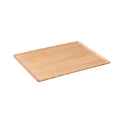 KINTO Synthetic Lacquerware Placemat, Synthetic Lacquerware Placemat In Birch, Hand wash only, not dishwasher safe, Made in China, 36 x 28 x 1 cm and 410 g, Birch