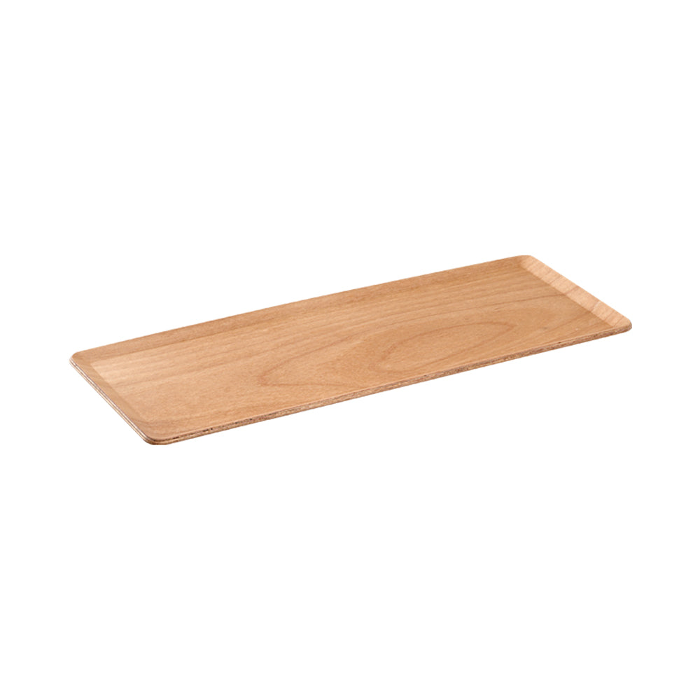 KINTO Synthetic Lacquerware Placemat, Synthetic Lacquerware Placemat In Birch, Hand wash only, not dishwasher safe, Made in China, 36.5 x 14.5 x 1 cm and 180 g, Birch