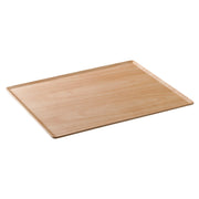 KINTO Synthetic Lacquerware Placemat, Synthetic Lacquerware Placemat In Birch, Hand wash only, not dishwasher safe, Made in China, 43 x 33 x 1 cm and 450 g, Birch
