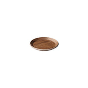 KINTO CAST Synthetic Lacquerware Coaster, CAST Synthetic Lacquerware Coaster In Teak, Hand wash only, not dishwasher safe, Made in China, 10 x 10 x 1 cm and 25 g, Teak