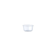 KINTO CAST Heat-Resistant Glass Bowl, CAST Heat-Resistant Glass Bowl In Clear Holding 50 mL, Microwave and dishwasher safe, Made in China, 6 x 6 x 3 cm and 30 g, Clear