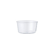 KINTO CAST Heat-Resistant Glass Bowl, CAST Heat-Resistant Glass Bowl In Clear Holding 450 mL, Microwave and dishwasher safe, Made in China, 12 x 12 x 6 cm and 120 g, Clear