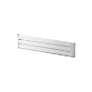 Yamazaki Tower Magnetic Cloth Hanger, Three-Cloth Hanger That Sticks to a Refrigerator Side or Steel Kitchen Panel by Strong Magnet, Holds 600 g, 24 x 1 x 6 cm and 410 g, White or Black