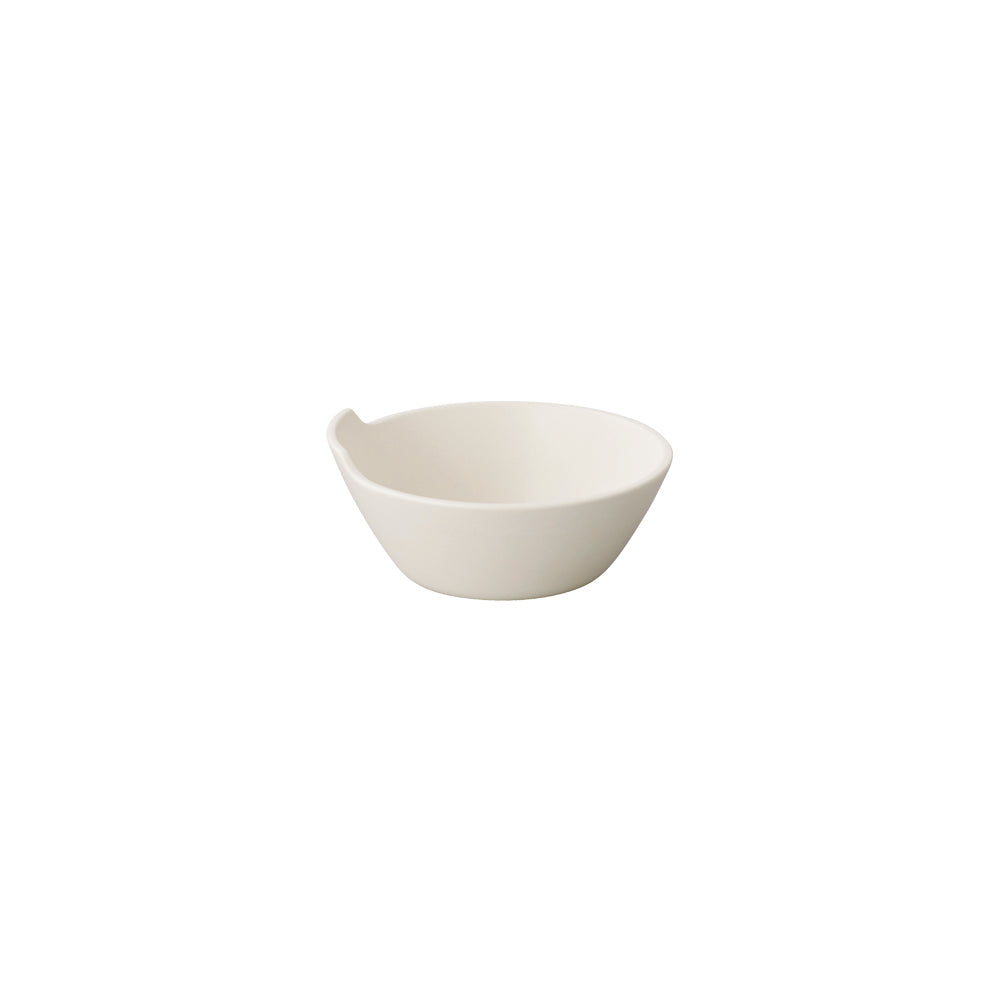 KINTO KAKOMI Porcelain Small Bowl 140 mm, KAKOMI Porcelain Small Bowl 140 mm in White or Black Holding 380 mL, Microwave and dishwasher safe, Made in Japan, 14 x 13.5 x 6 cm and 250 g, White or Black