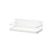 Yamazaki Tower Magnetic Spice Rack, Rack That Sticks to a Refrigerator Side or Steel Kitchen Panel by Strong Magnet, Holds 1.5 kg, 24.5 x 11 x 8.5 cm and 715 g, White or Black
