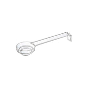 Yamazaki Layer Stepped Measuring Spoon, Stepped Measuring Spoon That Measures a Tablespoon, Teaspoon and Half Teaspoon on Its Steps and Can Be Rested on the Counter While You Pour, Heat Safe to 100 C, 14.2 x 4.2 x 2.2 cm and 12 g, Clear or Black