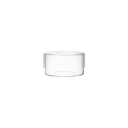KINTO SCHALE Heat-Resistant Glass Glass Case, SCHALE Heat-Resistant Glass Glass Case In Clear Holding 300 mL, Microwave and dishwasher safe, Made in China, 10 x 10 x 5.5 cm and 180 g, Clear