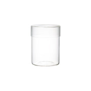 KINTO SCHALE Heat-Resistant Glass Glass Case, SCHALE Heat-Resistant Glass Glass Case In Clear Holding 800 mL, Microwave and dishwasher safe, Made in China, 10 x 10 x 13 cm and 280 g, Clear
