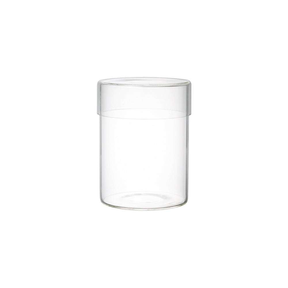 KINTO SCHALE Heat-Resistant Glass Glass Case, SCHALE Heat-Resistant Glass Glass Case In Clear Holding 800 mL, Microwave and dishwasher safe, Made in China, 10 x 10 x 13 cm and 280 g, Clear