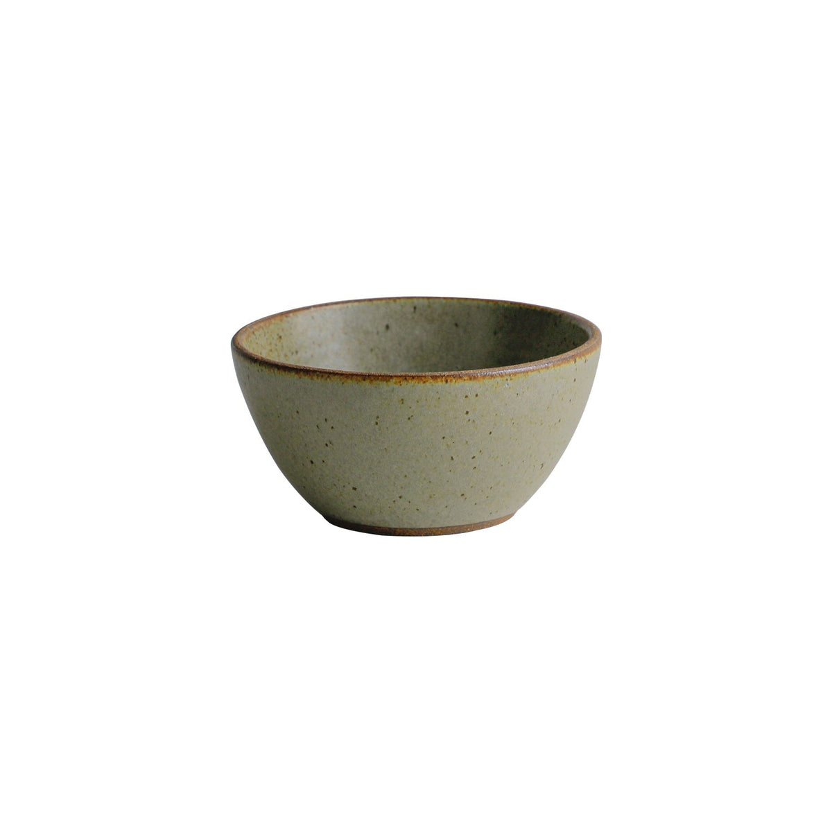 KINTO TERRA Earthenware Bowl 135 mm, TERRA Earthenware Bowl 135 mm in Beige or Black Holding 500 mL, Microwave, oven-safe up to 300 degrees c and dishwasher safe, Made in Japan, 13.5 x 13.5 x 6.5 cm and 300 g, Beige or Black